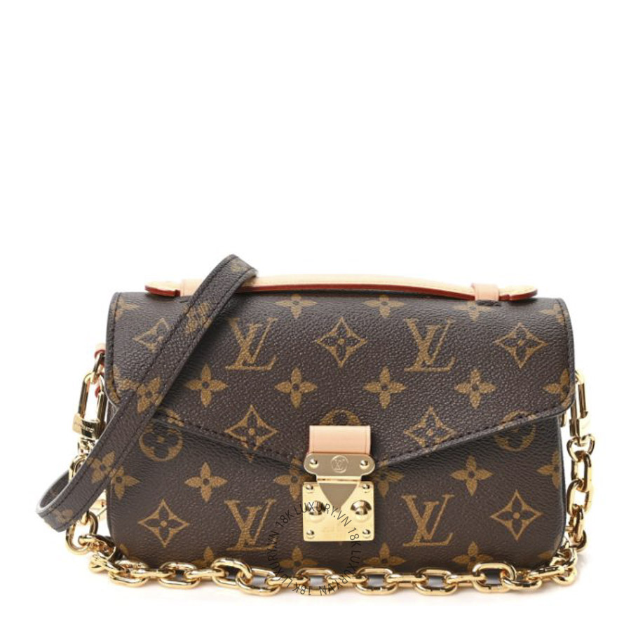 Túi Xách Đeo Chéo Louis Vuitton Monogram Pochette Metis East West MNGR469