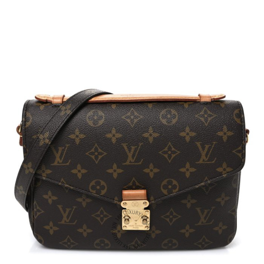 Túi Xách Đeo Chéo Louis Vuitton Monogram Pochette Metis NSBD259