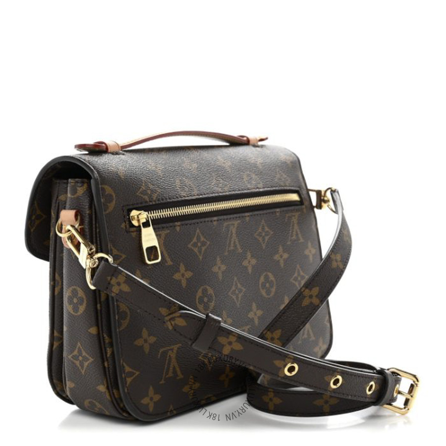 Túi Xách Đeo Chéo Louis Vuitton Monogram Pochette Metis NSBD890