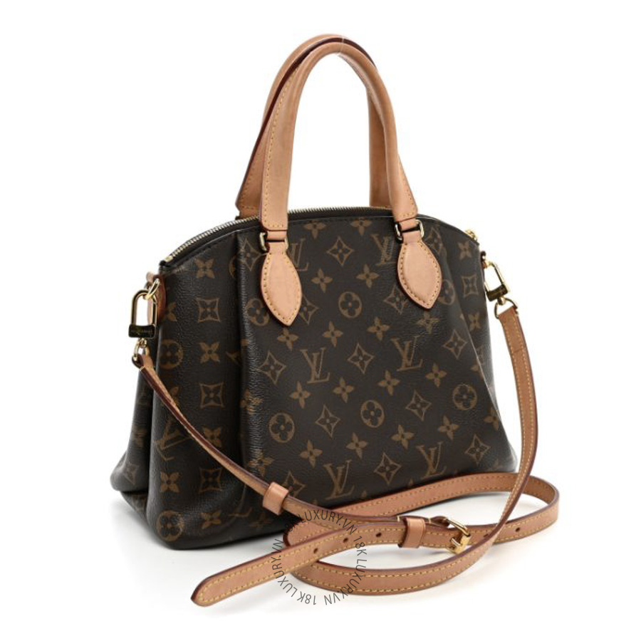 Túi Xách Đeo Chéo Louis Vuitton Monogram Rivoli PM MNGR425