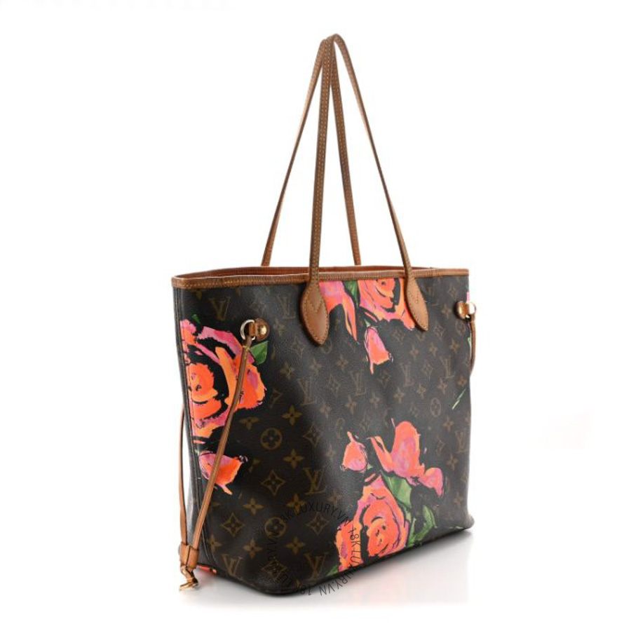 Túi xách đeo chéo Louis Vuitton Monogram Roses Neverfull MM FPNG1282
