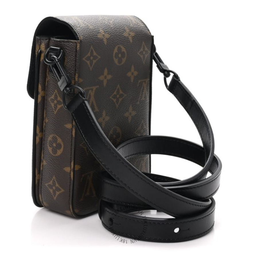 Túi Xách Đeo Chéo Louis Vuitton Monogram S Lock Vertical Wearable Wallet NSBD159