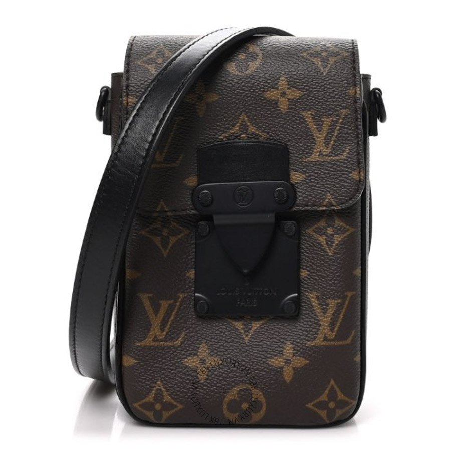 Túi Xách Đeo Chéo Louis Vuitton Monogram S Lock Vertical Wearable Wallet NSBD159