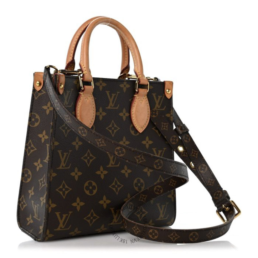 Túi Xách Đeo Chéo Louis Vuitton Monogram Sac Plat BB MNGR012