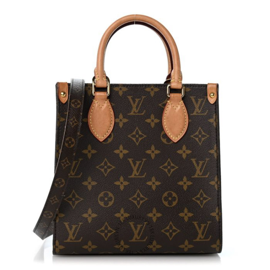 Túi Xách Đeo Chéo Louis Vuitton Monogram Sac Plat BB MNGR012