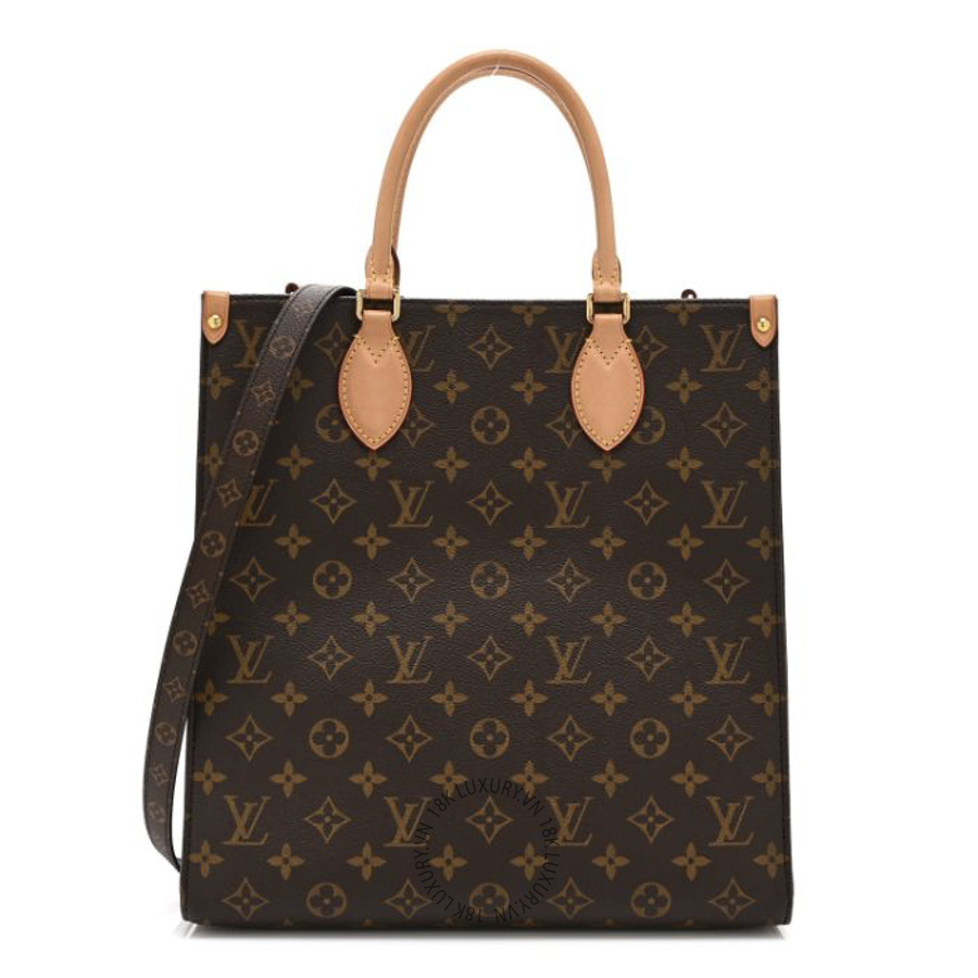 Túi Xách Đeo Chéo Louis Vuitton Monogram Sac Plat PM NSBD349