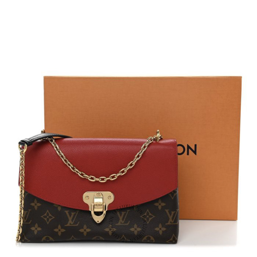 Túi Xách Đeo Chéo Louis Vuitton Monogram Saint Placide Cherry MNGR177 23 Túi Xách Đeo Chéo Louis Vuitton Monogram Saint Placide Cherry MNGR177