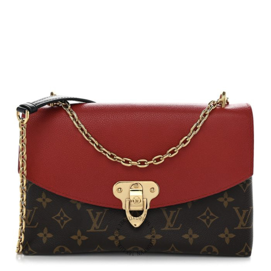Túi Xách Đeo Chéo Louis Vuitton Monogram Saint Placide Cherry MNGR177