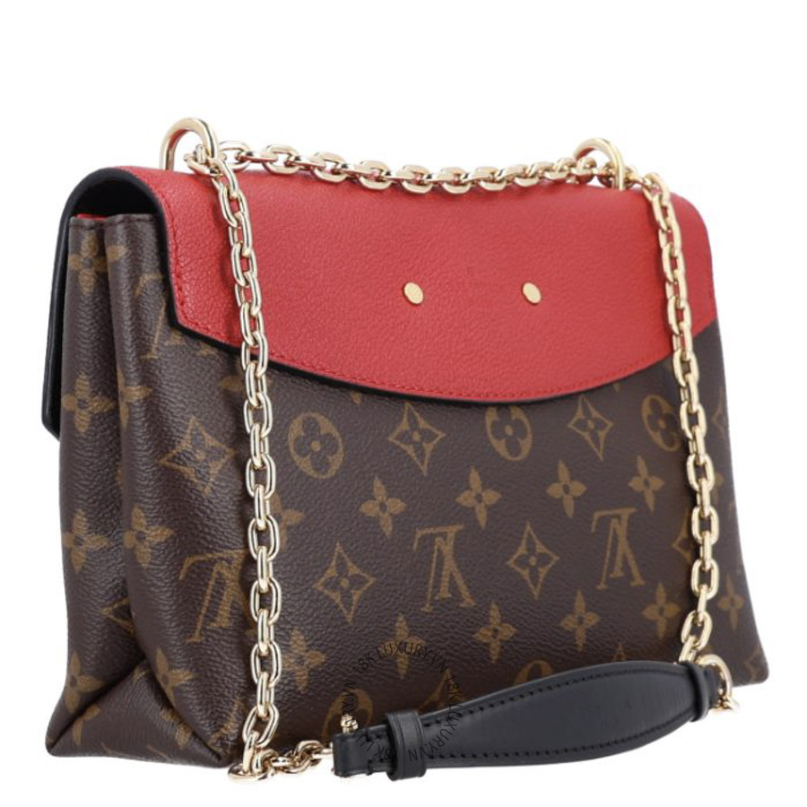 Túi Xách Đeo Chéo Louis Vuitton Monogram Saint Placide Cherry NSBD280