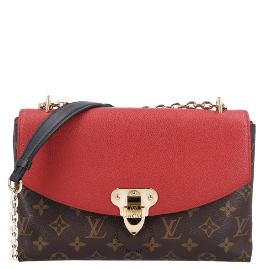 Túi Xách Đeo Chéo Louis Vuitton Monogram Saint Placide Cherry NSBD280