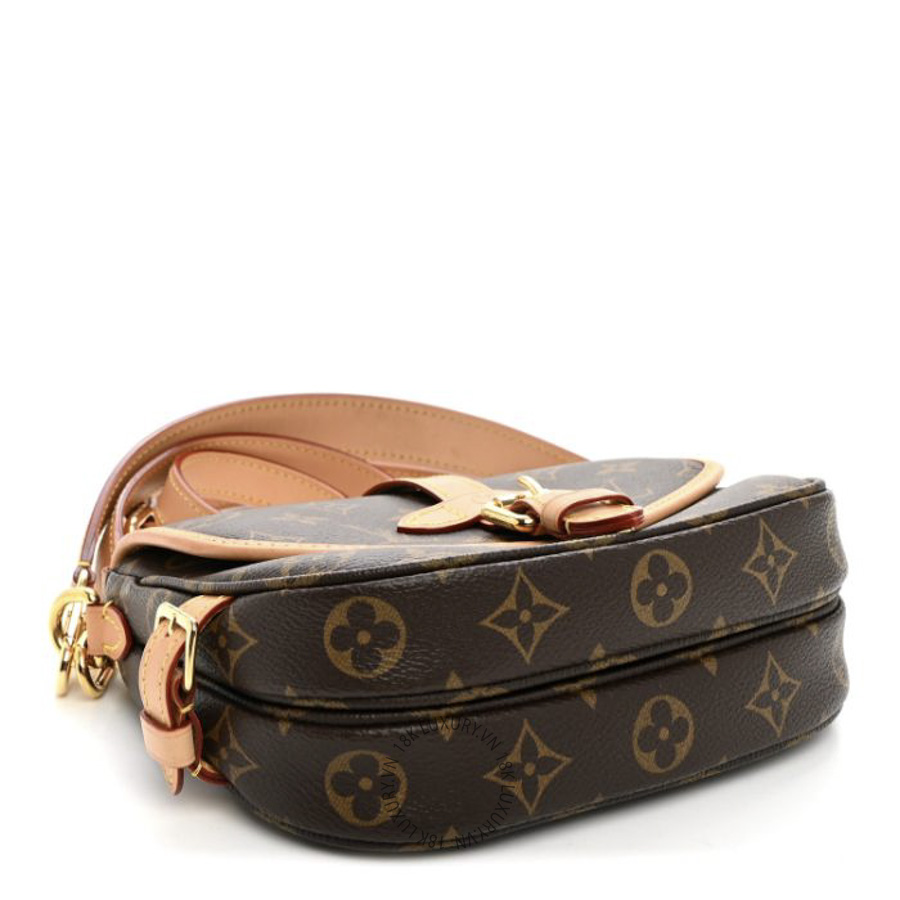 Túi Xách Đeo Chéo Louis Vuitton Monogram Saumur BB NSBD199 16 Túi Xách Đeo Chéo Louis Vuitton Monogram Saumur BB NSBD199