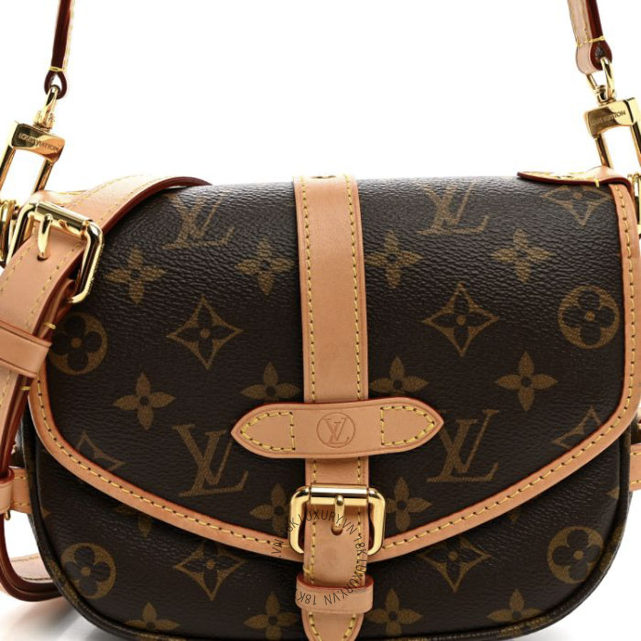 Túi Xách Đeo Chéo Louis Vuitton Monogram Saumur BB NSBD199 18 Túi Xách Đeo Chéo Louis Vuitton Monogram Saumur BB NSBD199