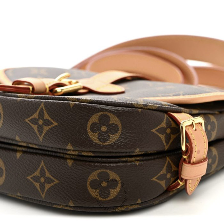 Túi Xách Đeo Chéo Louis Vuitton Monogram Saumur BB NSBD199 20 Túi Xách Đeo Chéo Louis Vuitton Monogram Saumur BB NSBD199