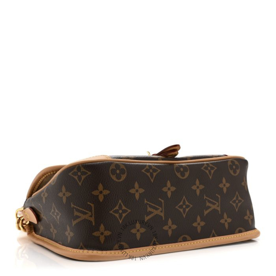 Túi Xách Đeo Chéo Louis Vuitton Monogram Shearling Diane NM NSBD832 16 Túi Xách Đeo Chéo Louis Vuitton Monogram Shearling Diane NM NSBD832
