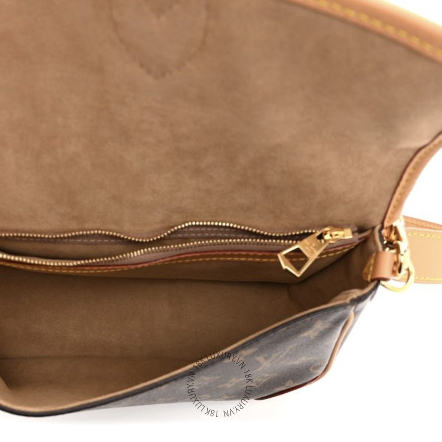 Túi Xách Đeo Chéo Louis Vuitton Monogram Shearling Diane NM NSBD832 17 Túi Xách Đeo Chéo Louis Vuitton Monogram Shearling Diane NM NSBD832