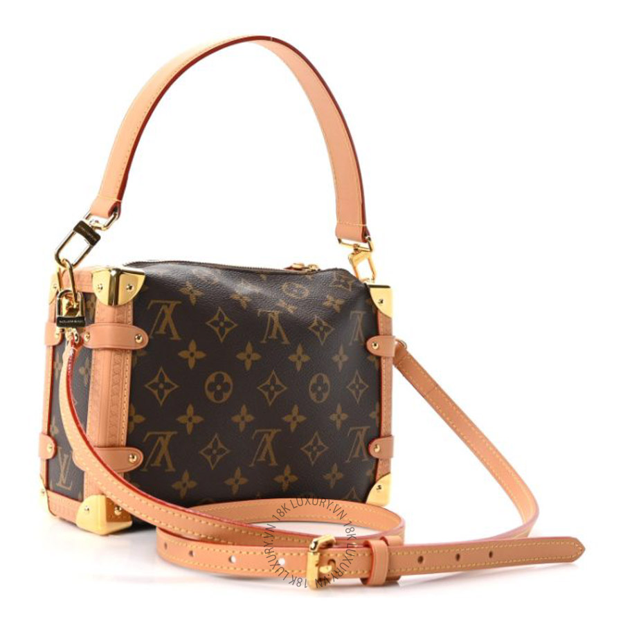 Túi xách đeo chéo Louis Vuitton Monogram Side Trunk FPNG056
