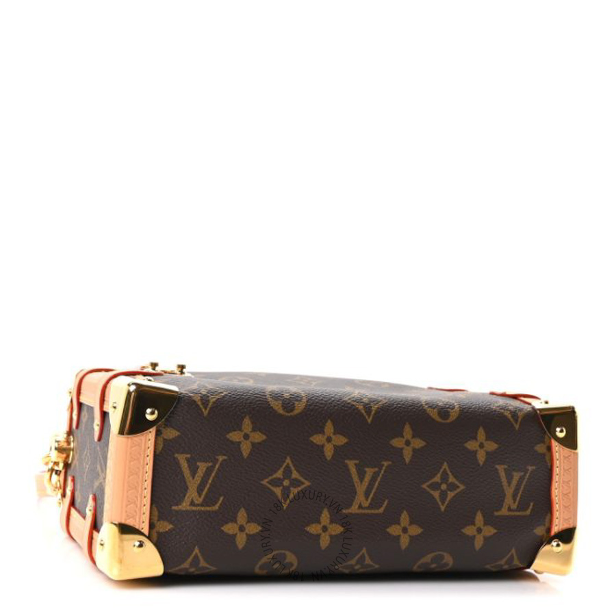 Túi xách đeo chéo Louis Vuitton Monogram Side Trunk FPNG056 10 Túi xách đeo chéo Louis Vuitton Monogram Side Trunk FPNG056