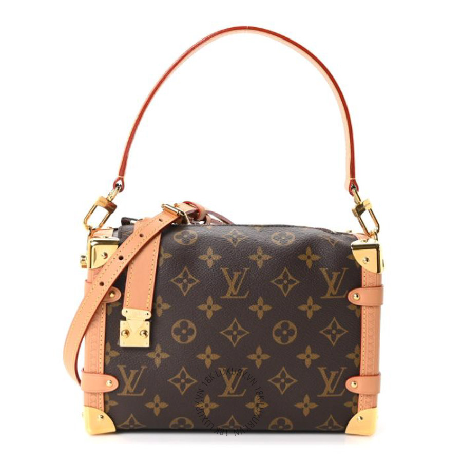 Túi xách đeo chéo Louis Vuitton Monogram Side Trunk FPNG056