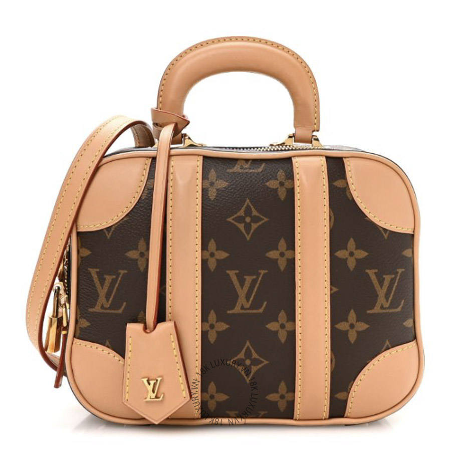 Túi Xách Đeo Chéo Louis Vuitton Monogram Valisette BB NSBD792
