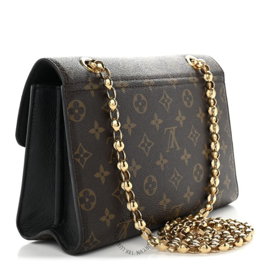 Túi Xách Đeo Chéo Louis Vuitton Monogram Victoire Black NSBD269