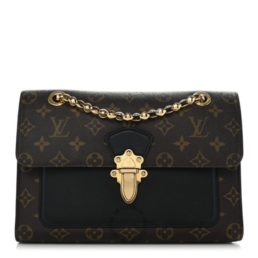 Túi Xách Đeo Chéo Louis Vuitton Monogram Victoire Black NSBD269