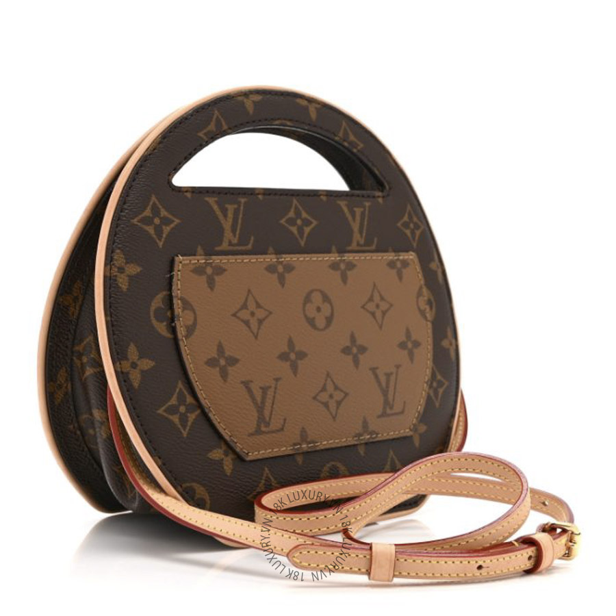 Túi Xách Đeo Chéo Louis Vuitton Reverse Monogram Around Me PM NSBD083