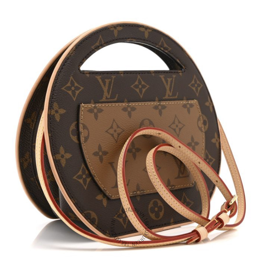 Túi Xách Đeo Chéo Louis Vuitton Reverse Monogram Around Me PM NSBD833