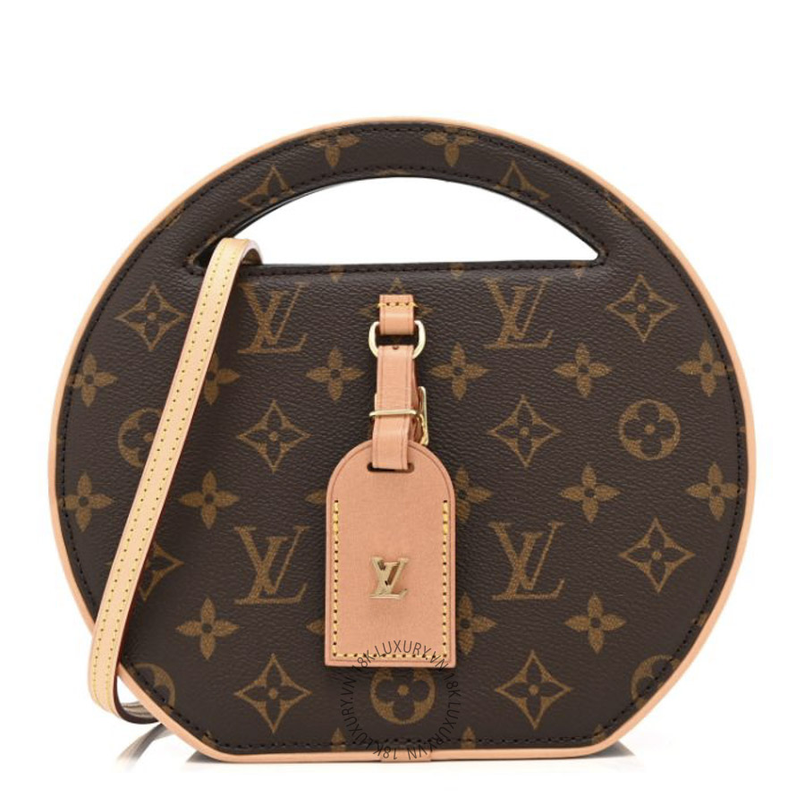 Túi Xách Đeo Chéo Louis Vuitton Reverse Monogram Around Me PM NSBD833
