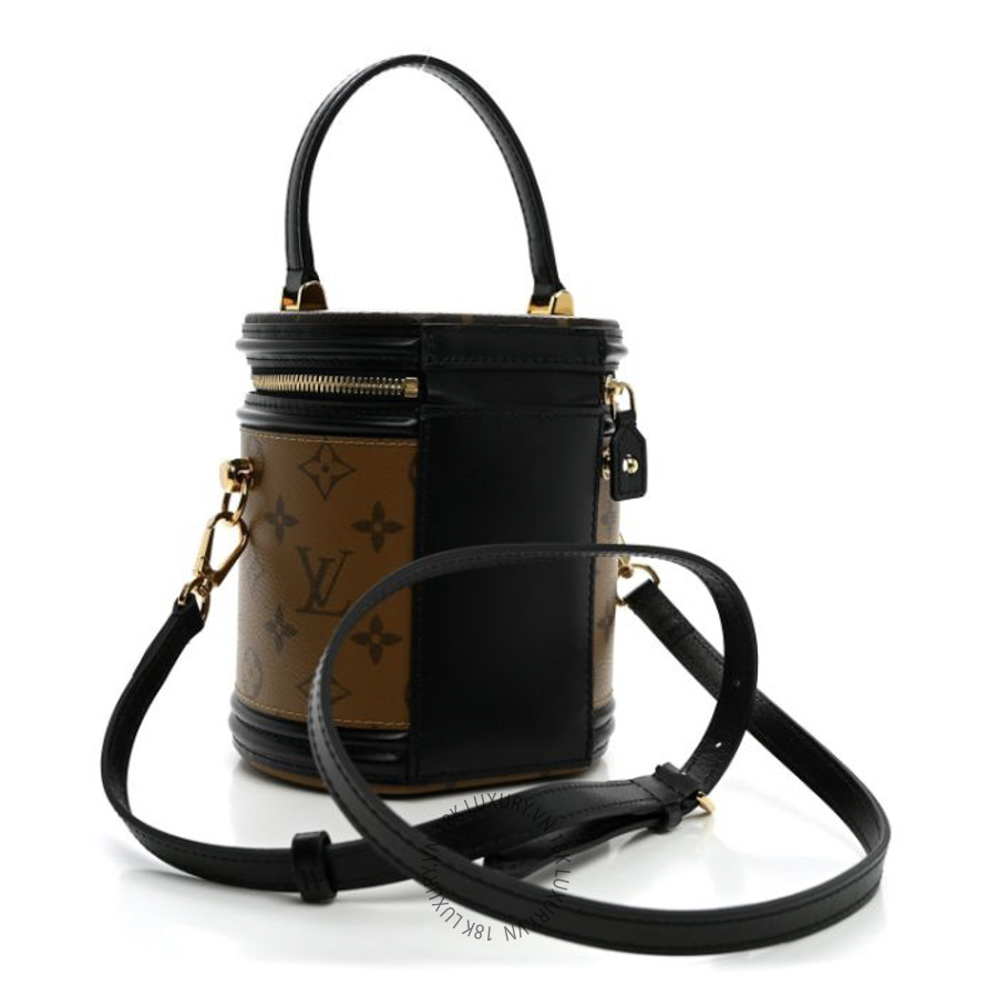 Túi Xách Đeo Chéo Louis Vuitton Reverse Monogram Cannes MNGR333