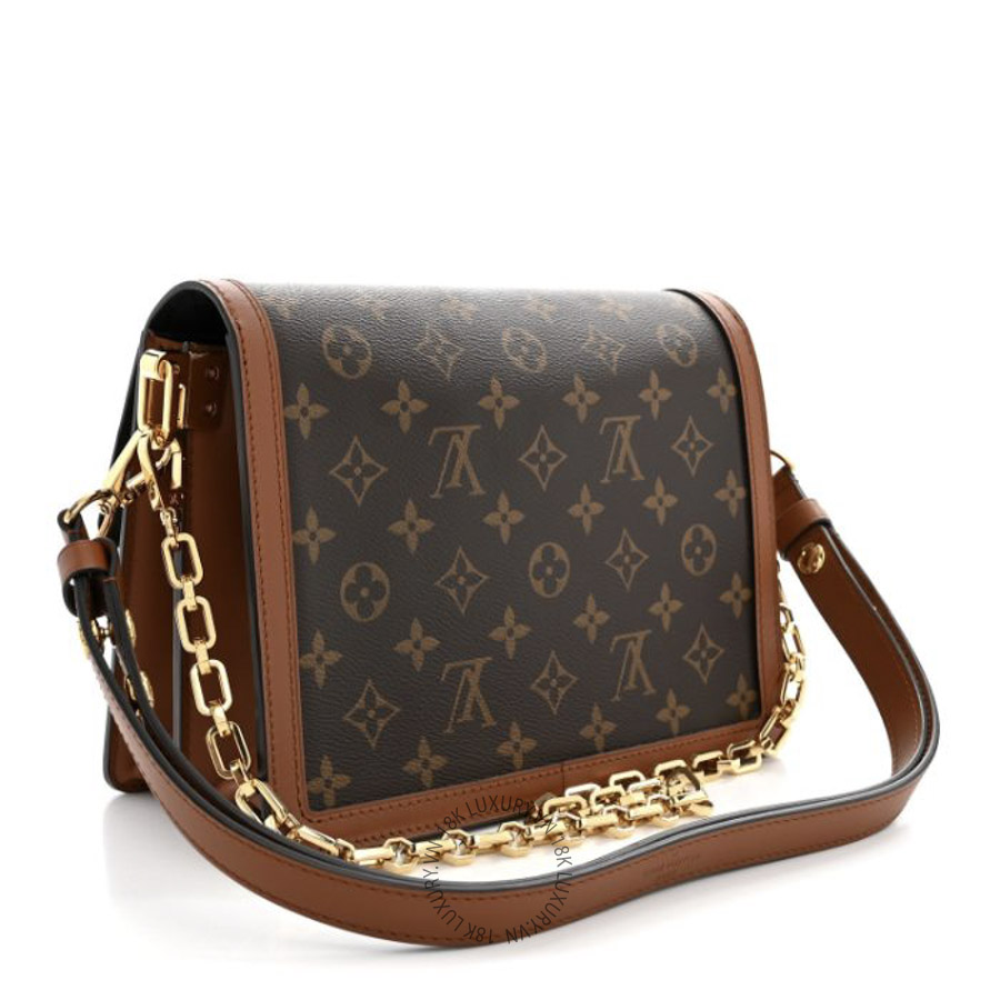 Túi Xách Đeo Chéo Louis Vuitton Reverse Monogram Dauphine MM NSBD660