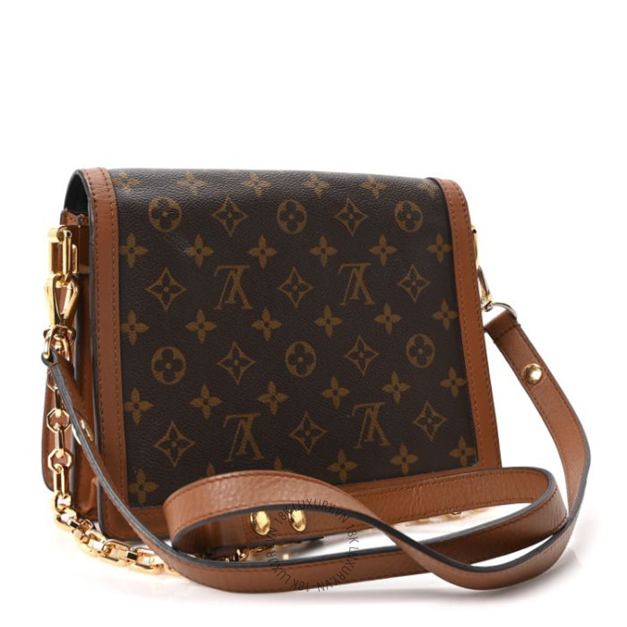 Túi xách đeo chéo Louis Vuitton Reverse Monogram Dauphine MM QWE670