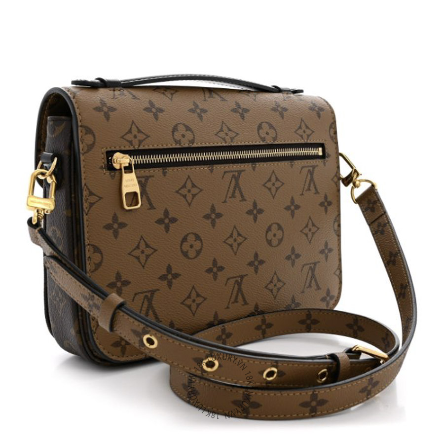 Túi Xách Đeo Chéo Louis Vuitton Reverse Monogram Pochette Metis MNGR143