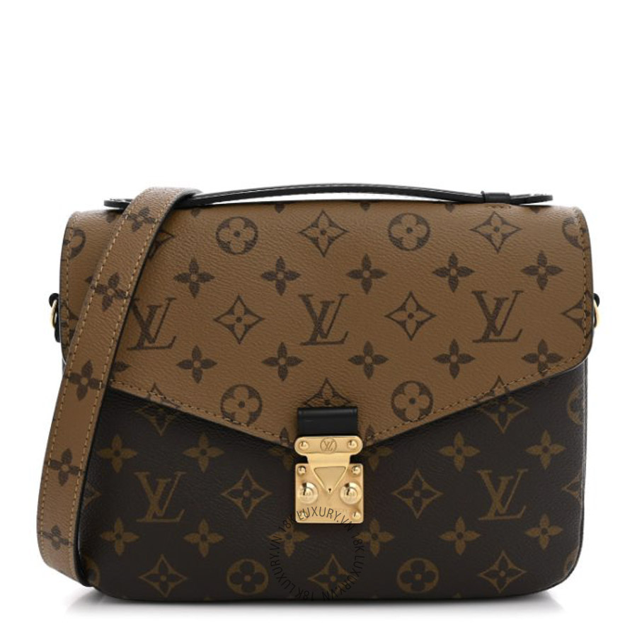 Túi Xách Đeo Chéo Louis Vuitton Reverse Monogram Pochette Metis MNGR143