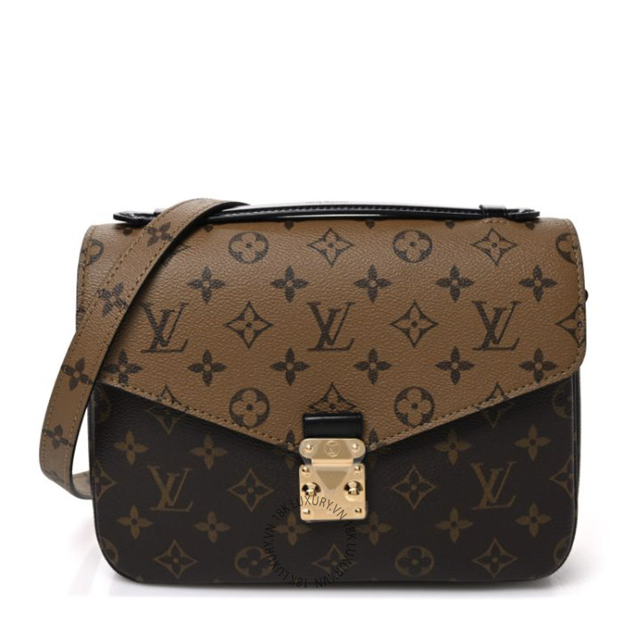 Túi Xách Đeo Chéo Louis Vuitton Reverse Monogram Pochette Metis MNGR162