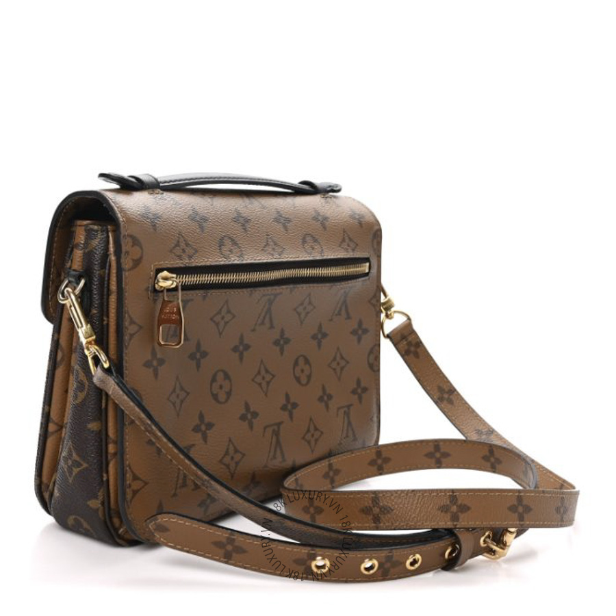 Túi Xách Đeo Chéo Louis Vuitton Reverse Monogram Pochette Metis MNGR712