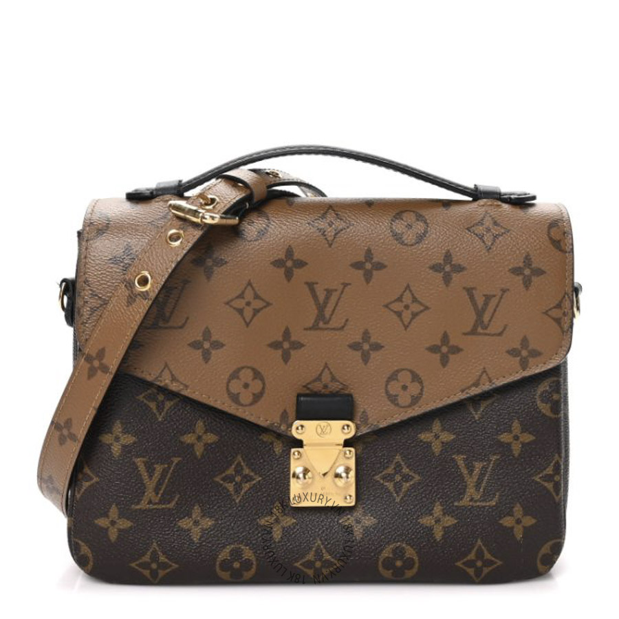Túi Xách Đeo Chéo Louis Vuitton Reverse Monogram Pochette Metis MNGR712