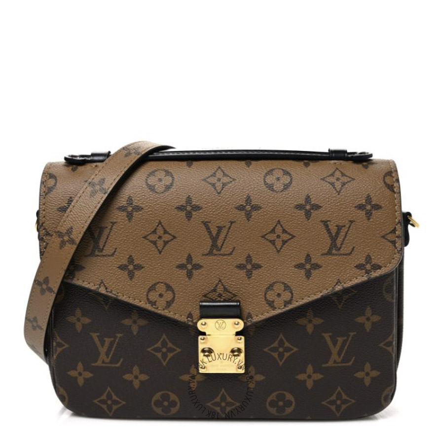 Túi Xách Đeo Chéo Louis Vuitton Reverse Monogram Pochette Metis NSBD099