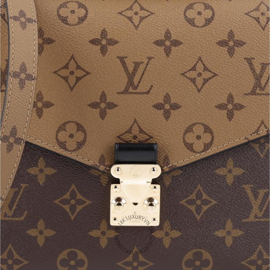 Túi Xách Đeo Chéo Louis Vuitton Reverse Monogram Pochette Metis NSBD678 21 Túi Xách Đeo Chéo Louis Vuitton Reverse Monogram Pochette Metis NSBD678