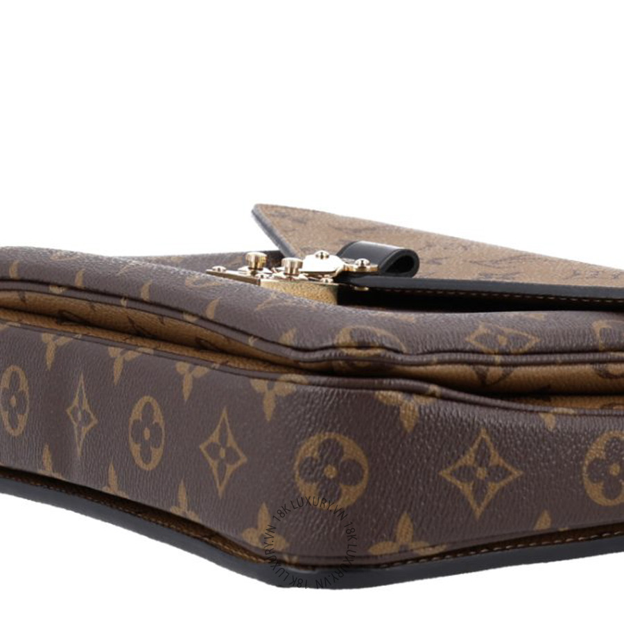 Túi Xách Đeo Chéo Louis Vuitton Reverse Monogram Pochette Metis NSBD678 23 Túi Xách Đeo Chéo Louis Vuitton Reverse Monogram Pochette Metis NSBD678