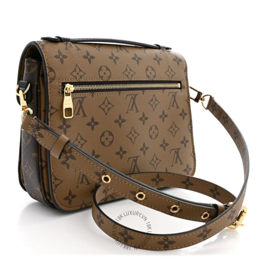 Túi Xách Đeo Chéo Louis Vuitton Reverse Monogram Pochette Metis NSBD871