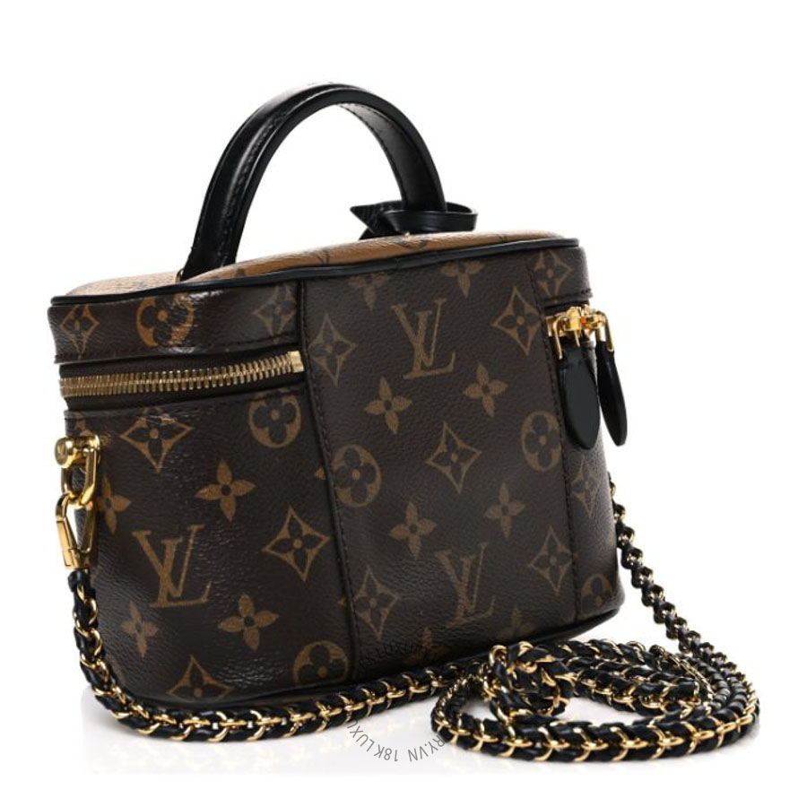 Túi xách đeo chéo Louis Vuitton Reverse Monogram Vanity PM FPNG010