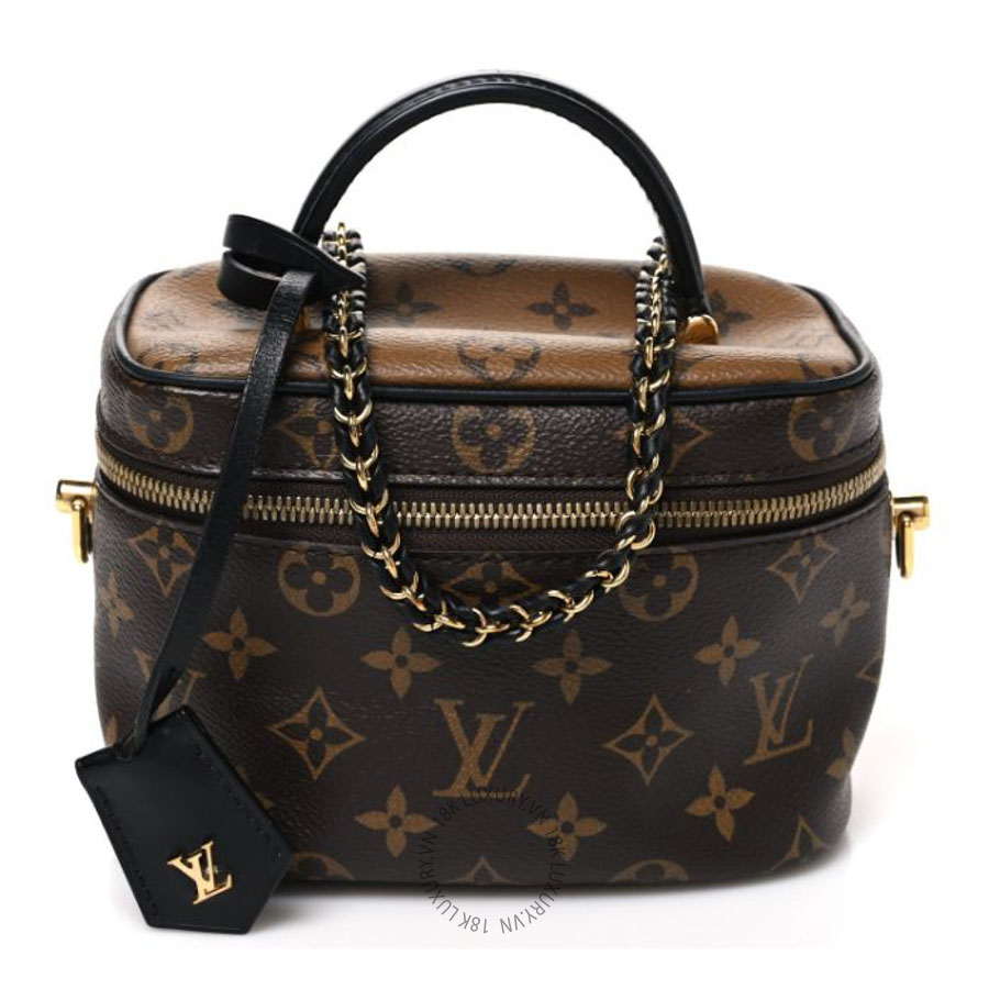 Túi xách đeo chéo Louis Vuitton Reverse Monogram Vanity PM FPNG010