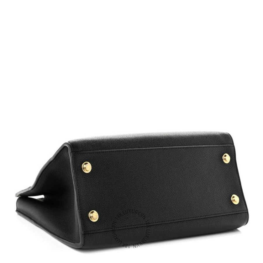 Túi Xách Đeo Chéo Louis Vuitton Taurillon City Steamer MM Black NSBD687 18 Túi Xách Đeo Chéo Louis Vuitton Taurillon City Steamer MM Black NSBD687