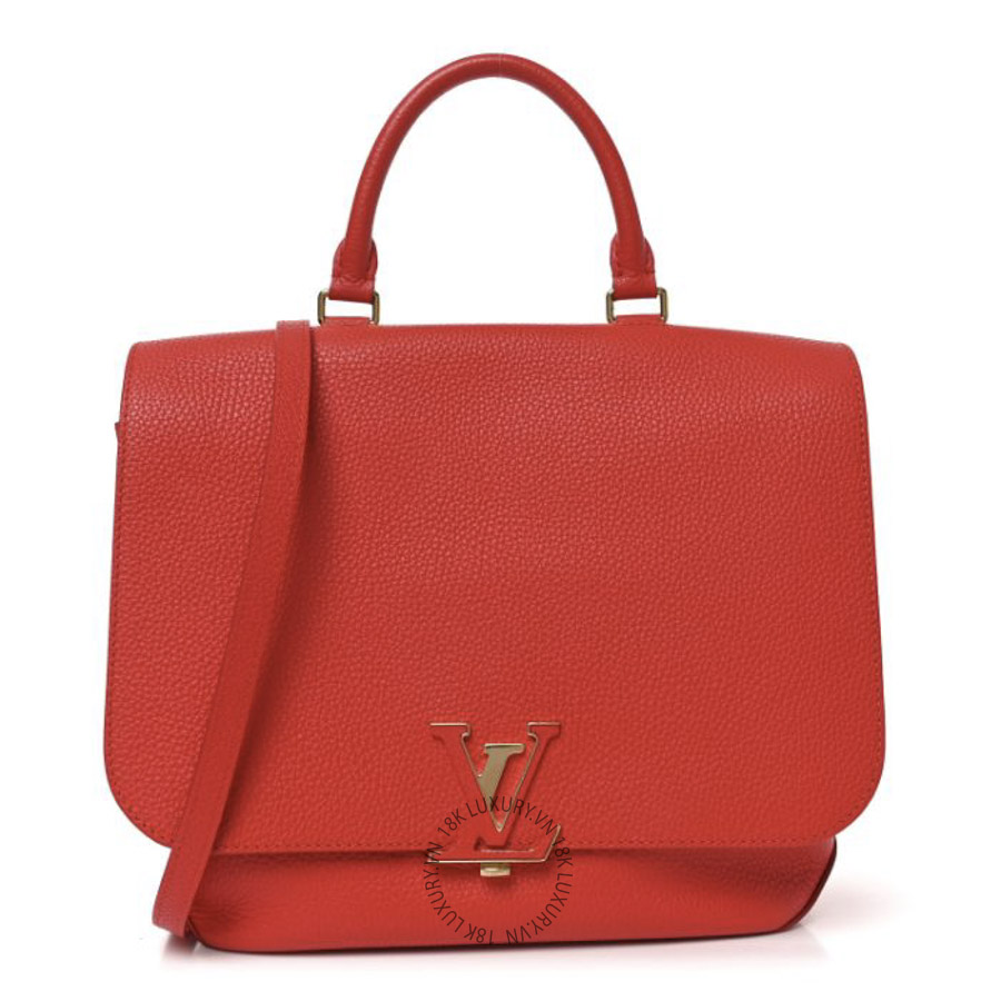 Túi Xách Đeo Chéo Louis Vuitton Taurillon Volta Coquelicot MNGR764