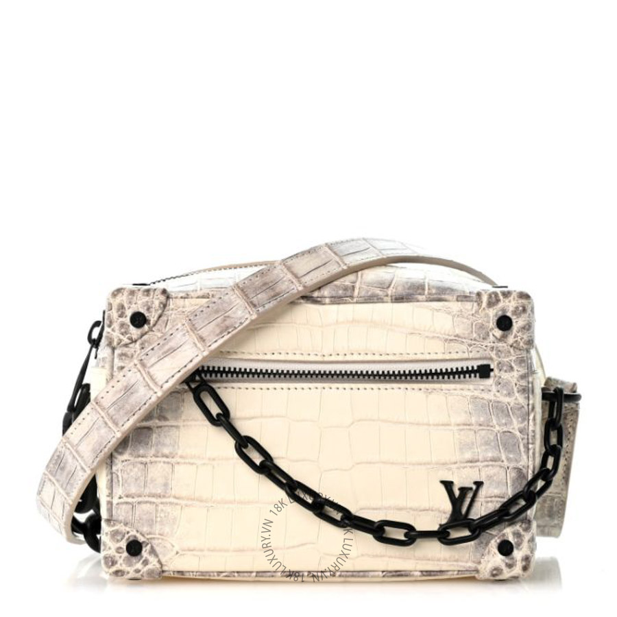Túi xách đeo chéo LV Himalaya Crocodile Mini Soft Trunk QWE727