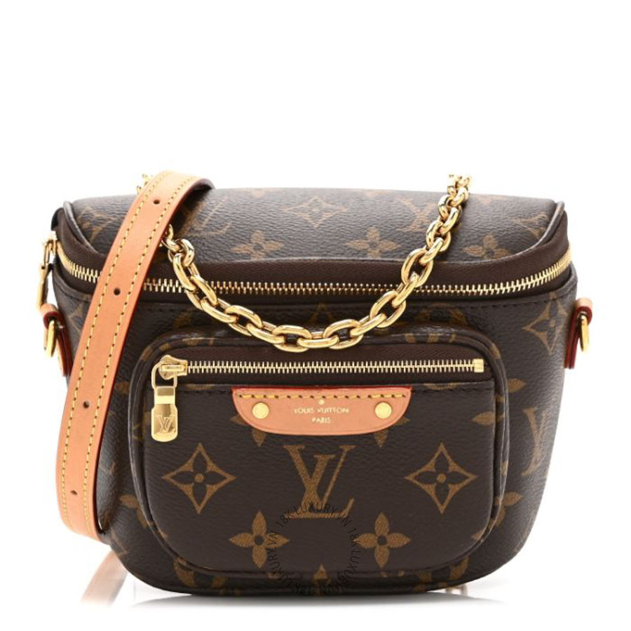 Túi xách đeo chéo LV Monogram Mini Bumbag FPNG1476