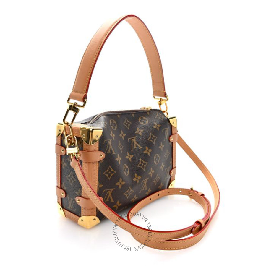 Túi xách đeo chéo LV Monogram Side Trunk QWE1143
