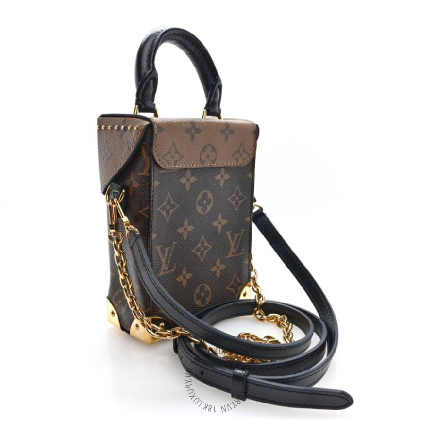 Túi xách đeo chéo LV Reverse Monogram Camera Box NM FPNG688