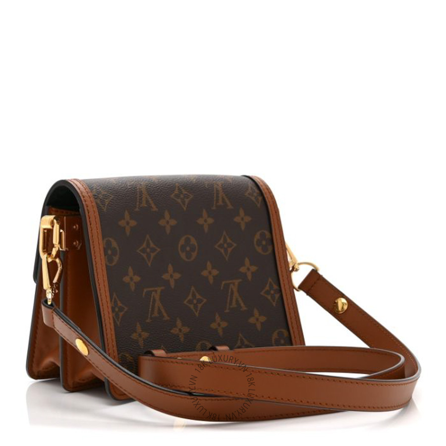 Túi xách đeo chéo LV Reverse Monogram Dauphine Mini FPNG1485