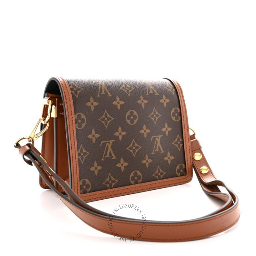 Túi xách đeo chéo LV Reverse Monogram Dauphine Mini FPNG572